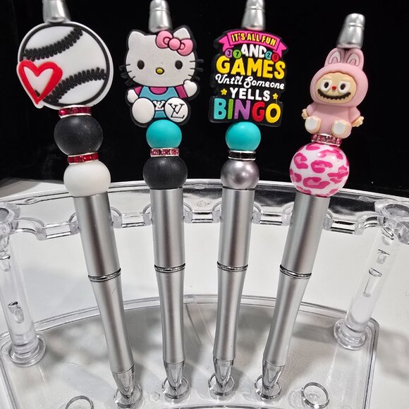 Pick-a-Pretty Pen Fashion by PenGwensPosh - Assorted + Ink Refill - Picture 1 of 8
